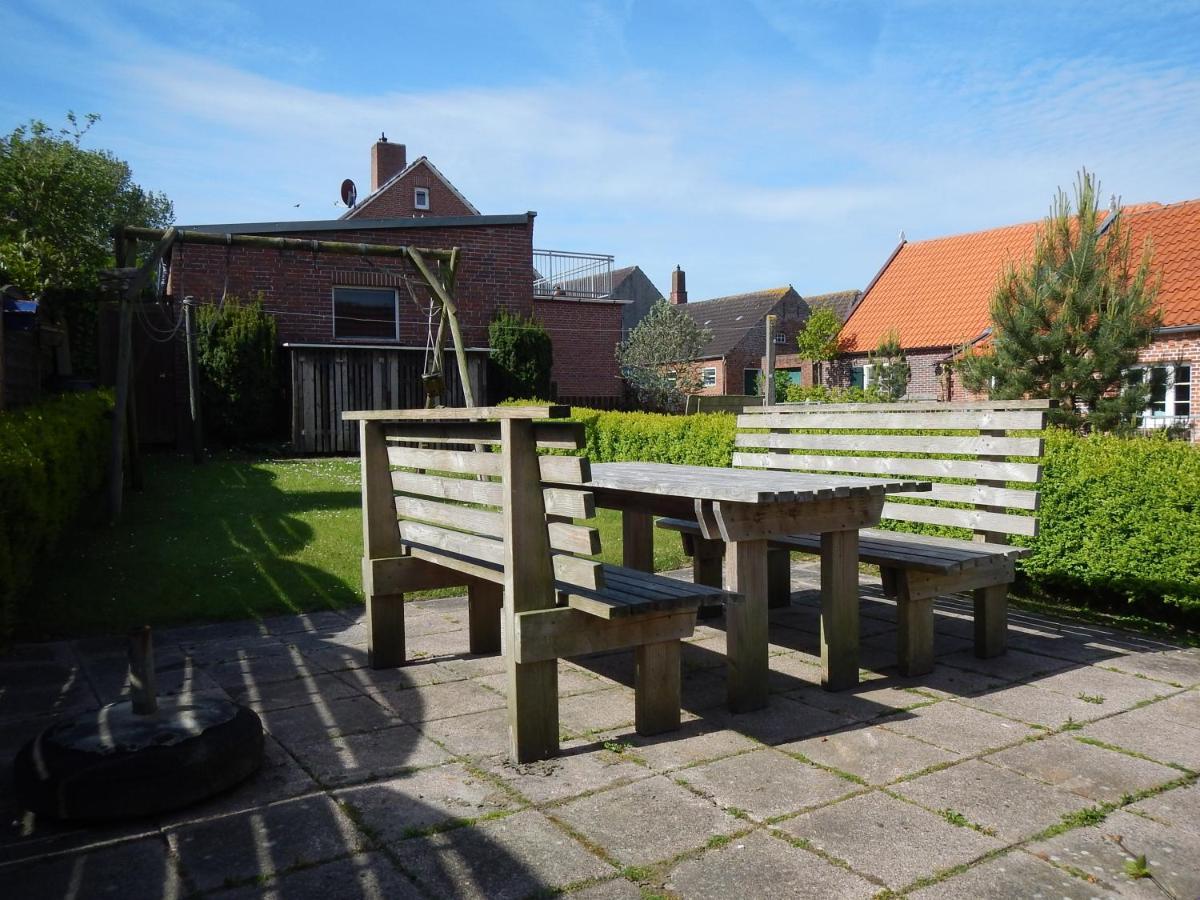 Ferienwohnung Kornew Dornum Exterior foto