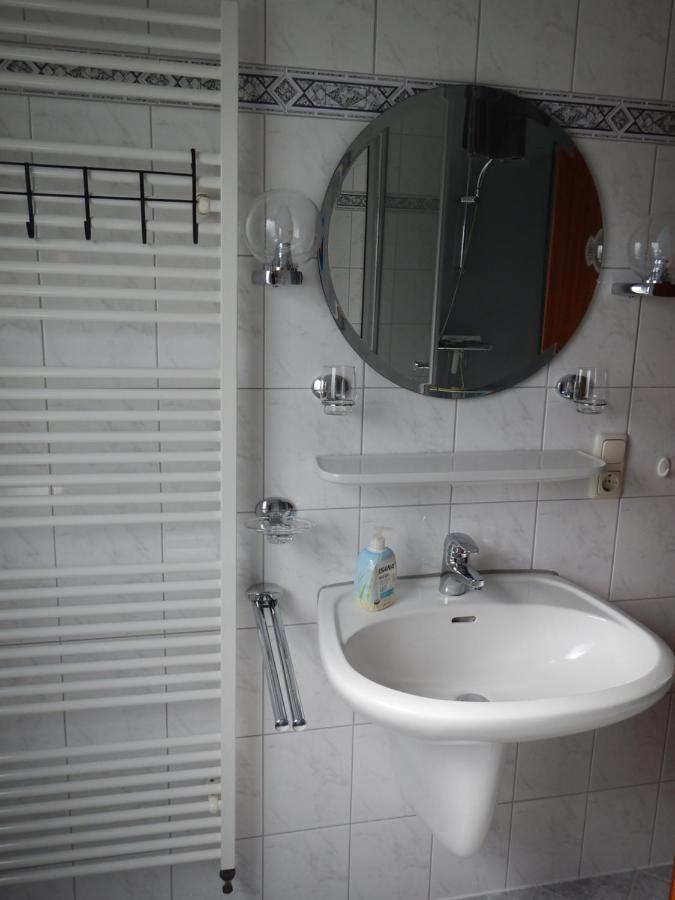 Ferienwohnung Kornew Dornum Exterior foto
