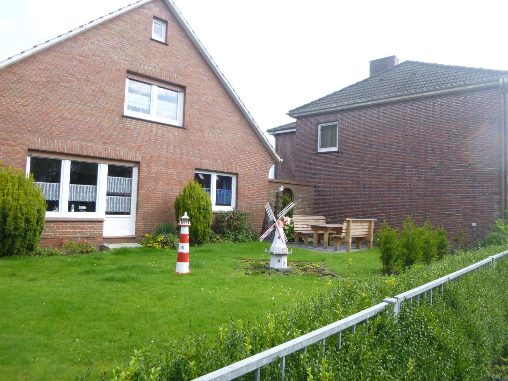 Ferienwohnung Kornew Dornum Exterior foto
