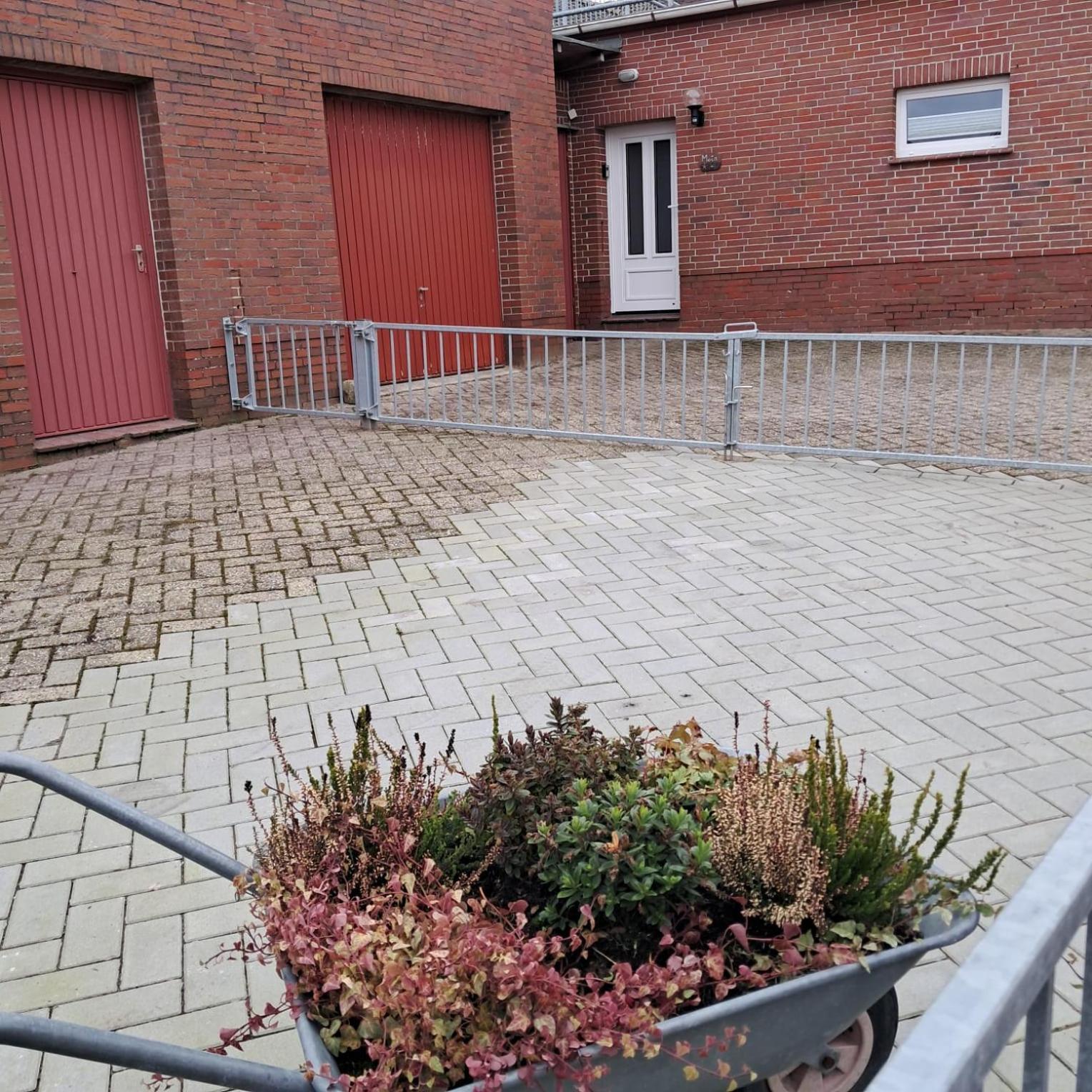 Ferienwohnung Kornew Dornum Exterior foto