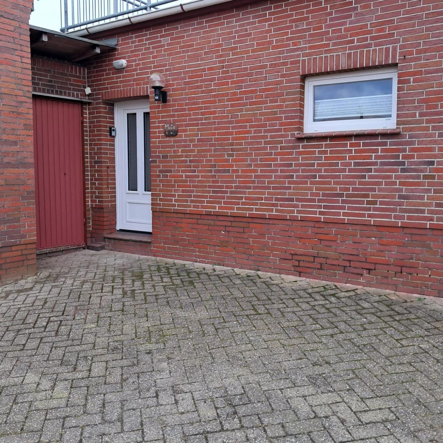 Ferienwohnung Kornew Dornum Exterior foto
