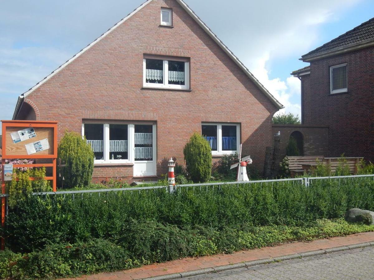 Ferienwohnung Kornew Dornum Exterior foto
