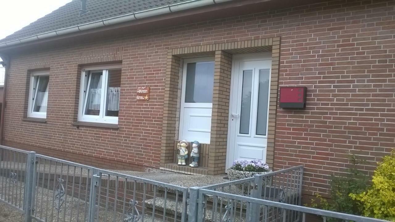 Ferienwohnung Kornew Dornum Exterior foto