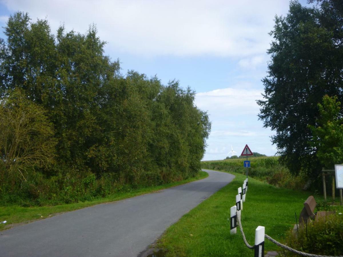 Ferienwohnung Kornew Dornum Exterior foto